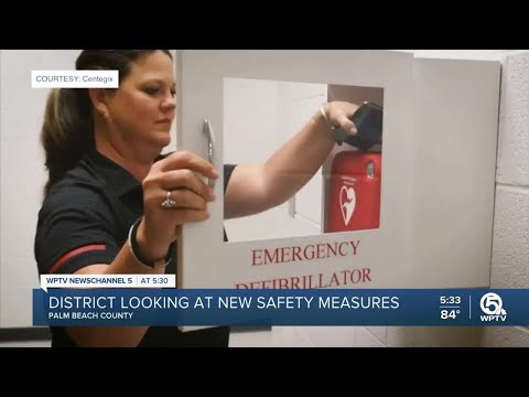 Palm Beach County public schools may add new panic buttons for employees