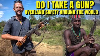 Staying SAFE around the world - Personal, vehicle and animal safety for global overland travel