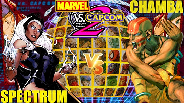 Marvel vs Capcom 2: CHAMBA vs SPECTRUMSTARK