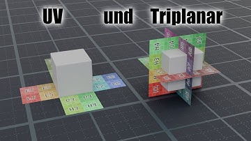 Triplanar Projection in Blender (KEINE UV