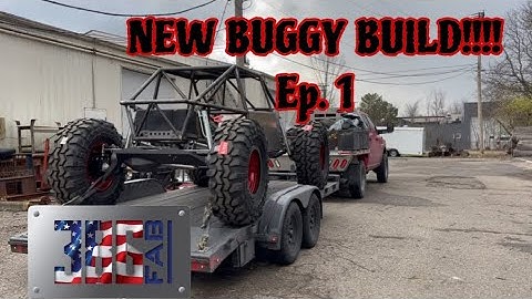 EPISODE 1 386 JHF TRAIL BUGGY BUILD