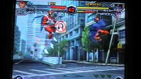 7. Rayzyrbyrn (Viewtiful Joe+Ryu) vs. RoyalFlush (Viewtiful Joe+Polymar)