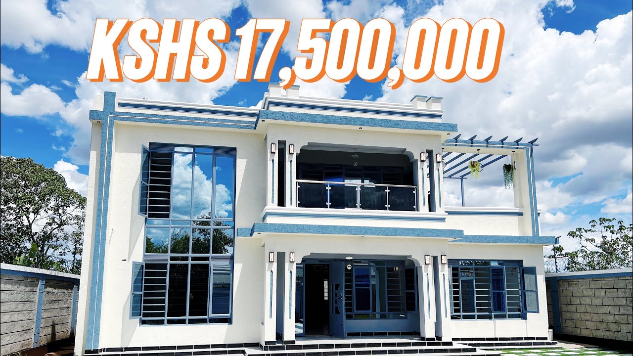 Inside this Newly built KSHS 17,500,000 4Bedroom All En-suite #mansion #housetour in Ruiru, Mugutha