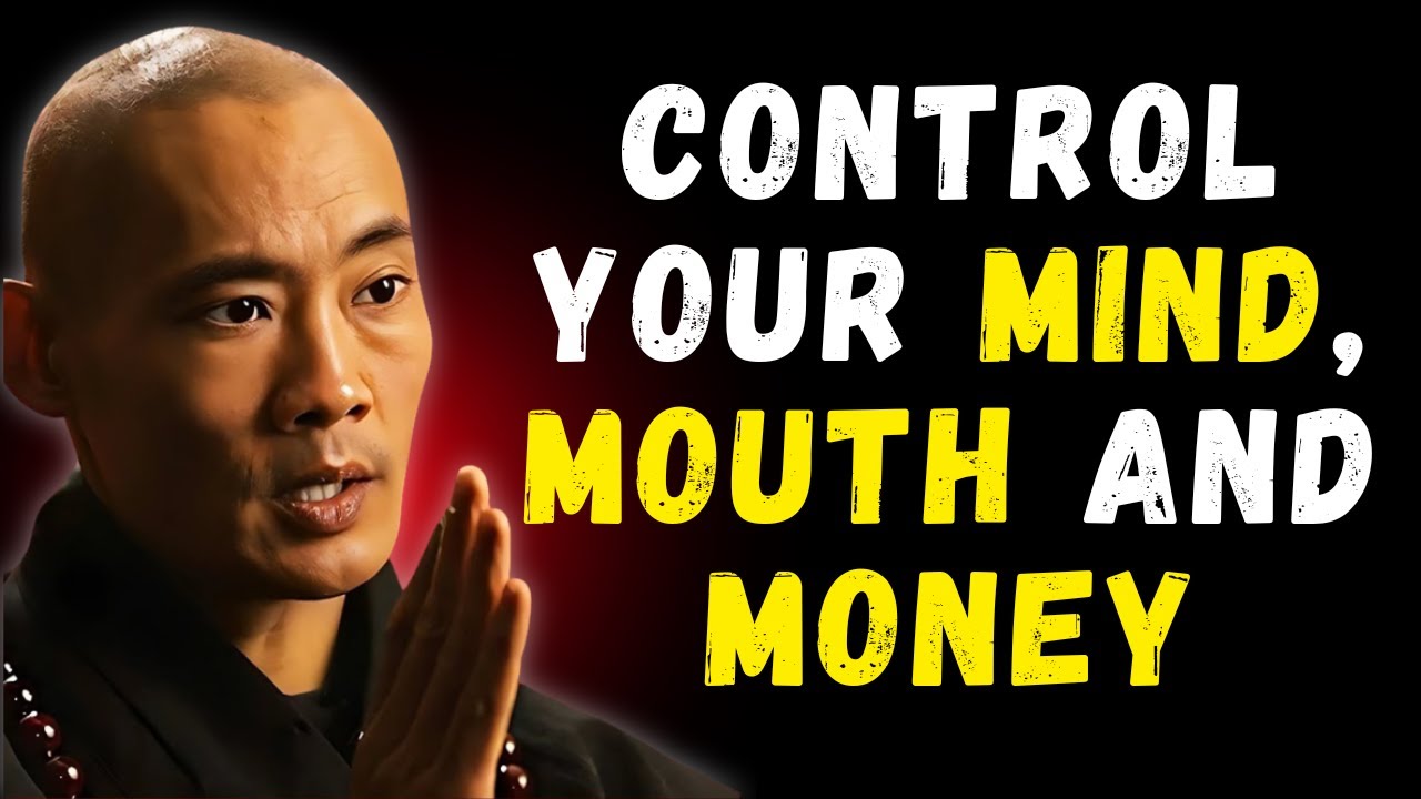 CONTROL YOUR MOUTH, MOOD, MONEY AND MIND |- Shi heng yi wisdom
