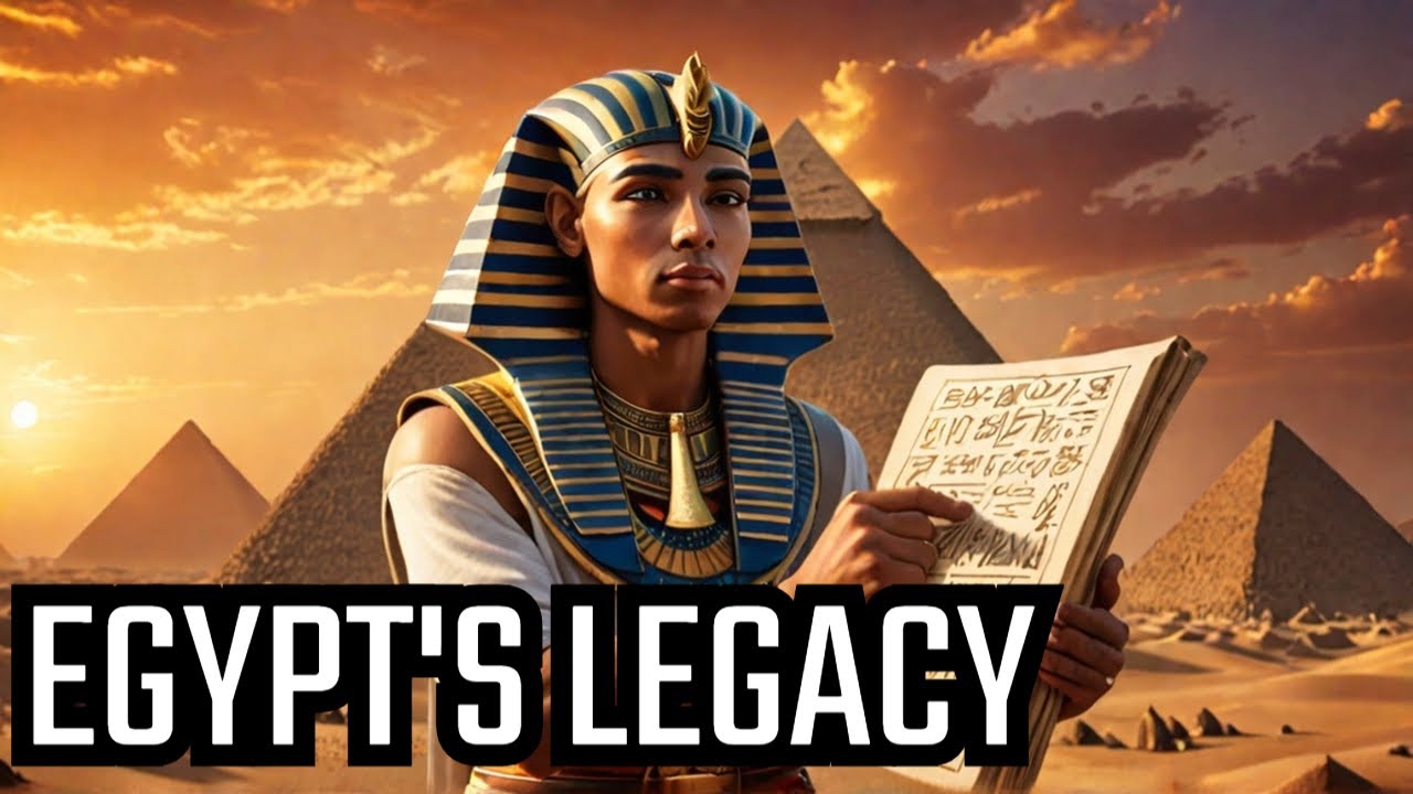 How Ancient Egypt Shaped Our World | 7 Innovations That Changed History ...