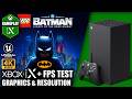 LEGO Batman Legacy of the Dark Knight  - Xbox Series X Gameplay + FPS Test
