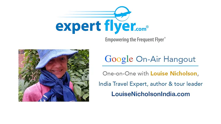 Cultural Travel to India    One on One with Louise...