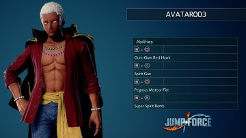 Jump Force - All Closed Beta Created Characters! Beta Starts Friday! (4k)