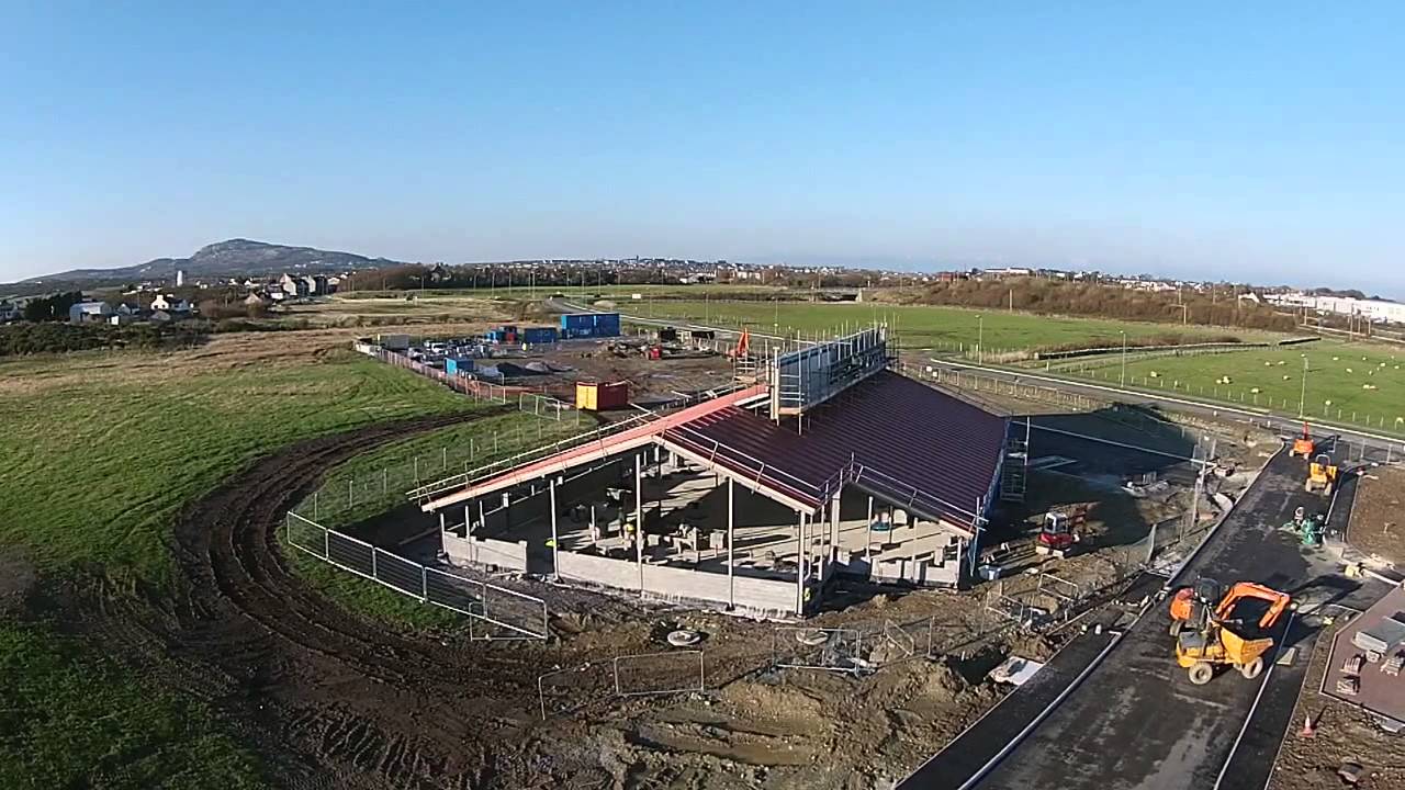 roadking-truckstop-holyhead-construction-update-nov-18-2014-youtube