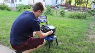 Free? Briggs & Stratton Pressure Washer (Part 1 of 2) screenshot 2