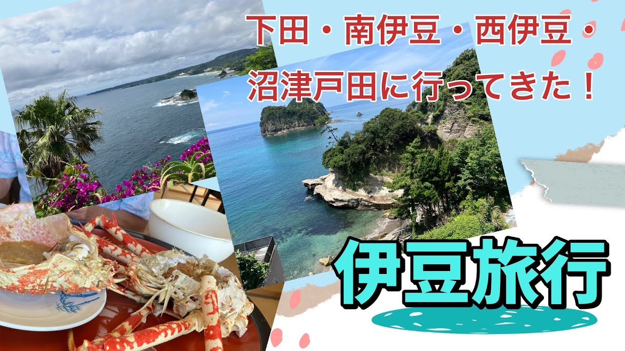 【伊豆旅行】2024年6月/下田/南伊豆/西伊豆/沼津戸田/伊豆観光/銀水