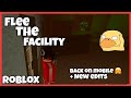 Im back playing on mobile  new edits   roblox  flee the facility