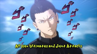 Jujutsu Kaisen Cursed Clash DLC All New Ultimates and Joint Attacks