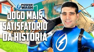 Esse é jogo mais SATISFATÓRIO da história - POWER WASH