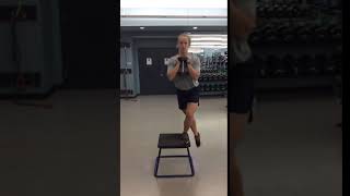 Goblet Step Up - Crossover
