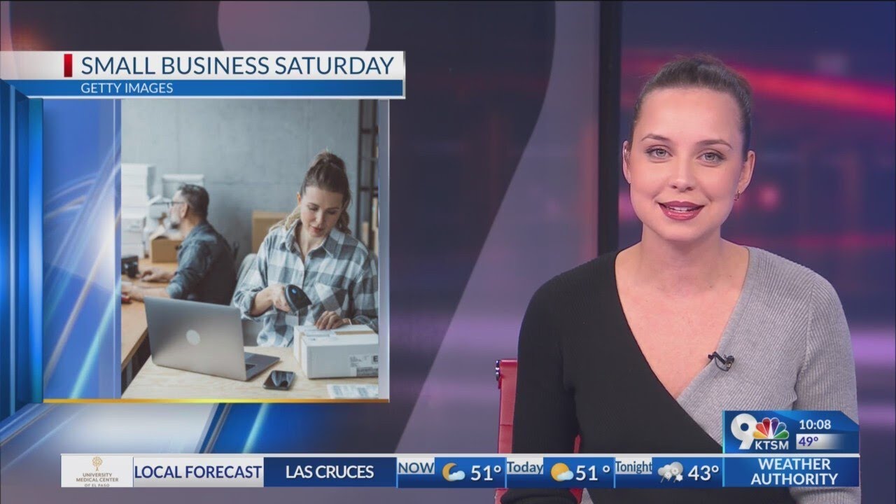 El Paso’s SBA office reminds consumers to ‘shop small, shop local, dine local’