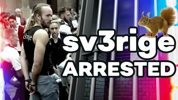 sv3rige ARRESTED "Man arrested after 'eating a squ...