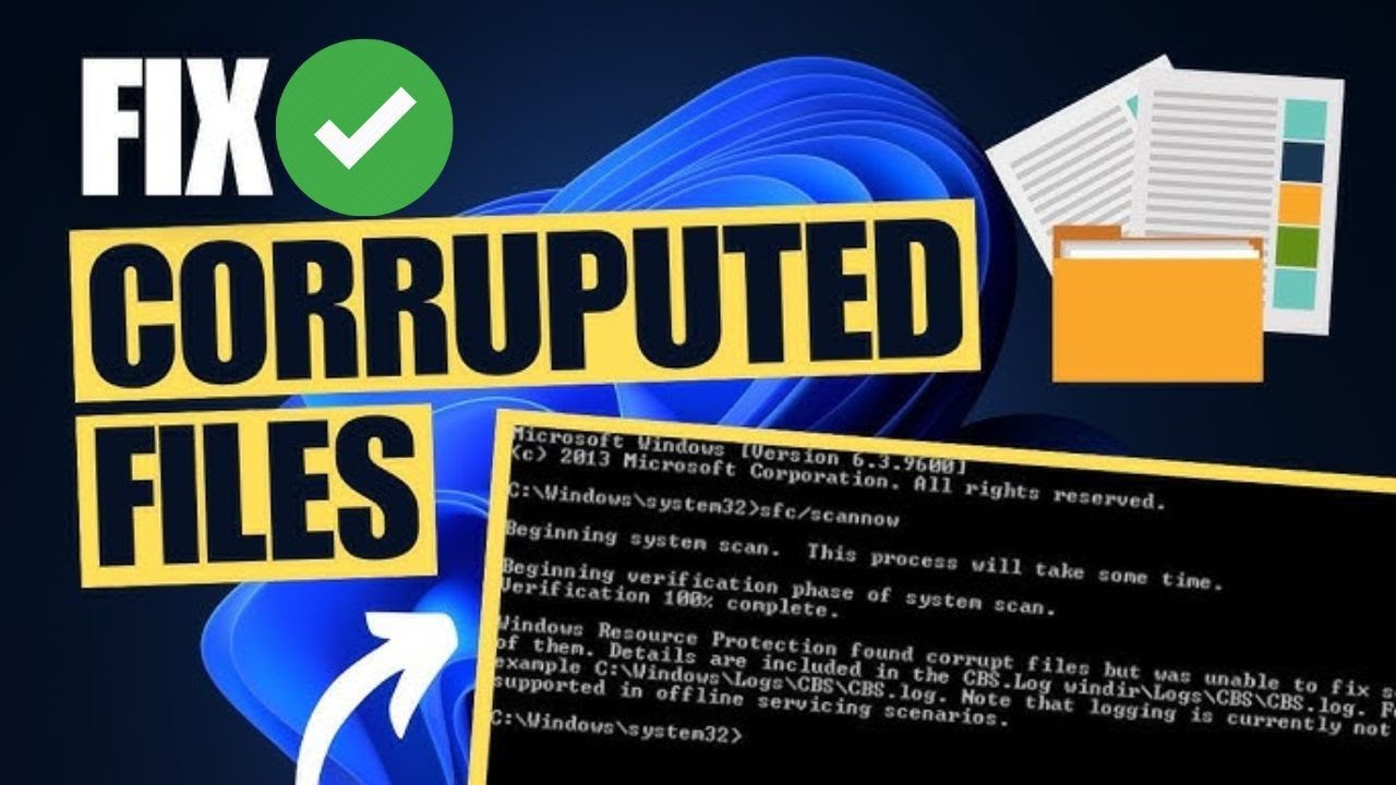 How To Fix Corrupted Files in Windows 11 - YouTube
