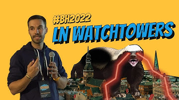 BH2022: "Watchtowers" by Sergi Delgado