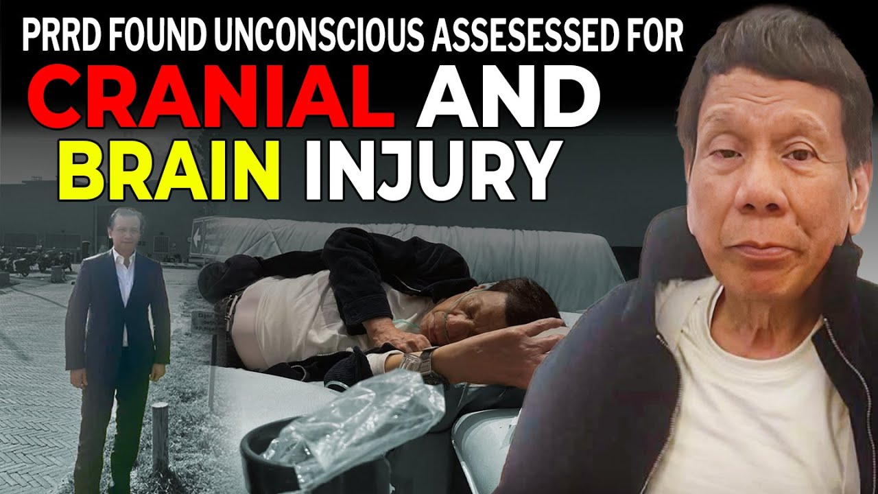 Prrd Issue BAD NEWS: PRRD NATAGPUANG WALANG MALAY ASSESSED FOR BRAIN INJURY - YouTube