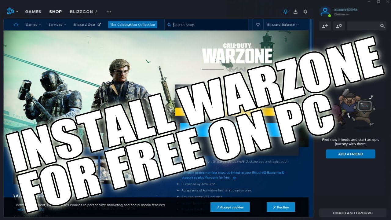 How to Download Warzone 2 on PC & Laptop - FREE 