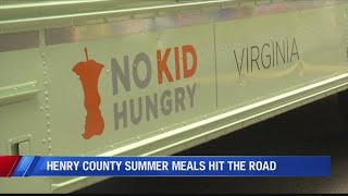 Kid's Café Bus provides free summer meals to Henry County students