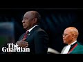 Cyril Ramaphosa sworn in as South Africa's president