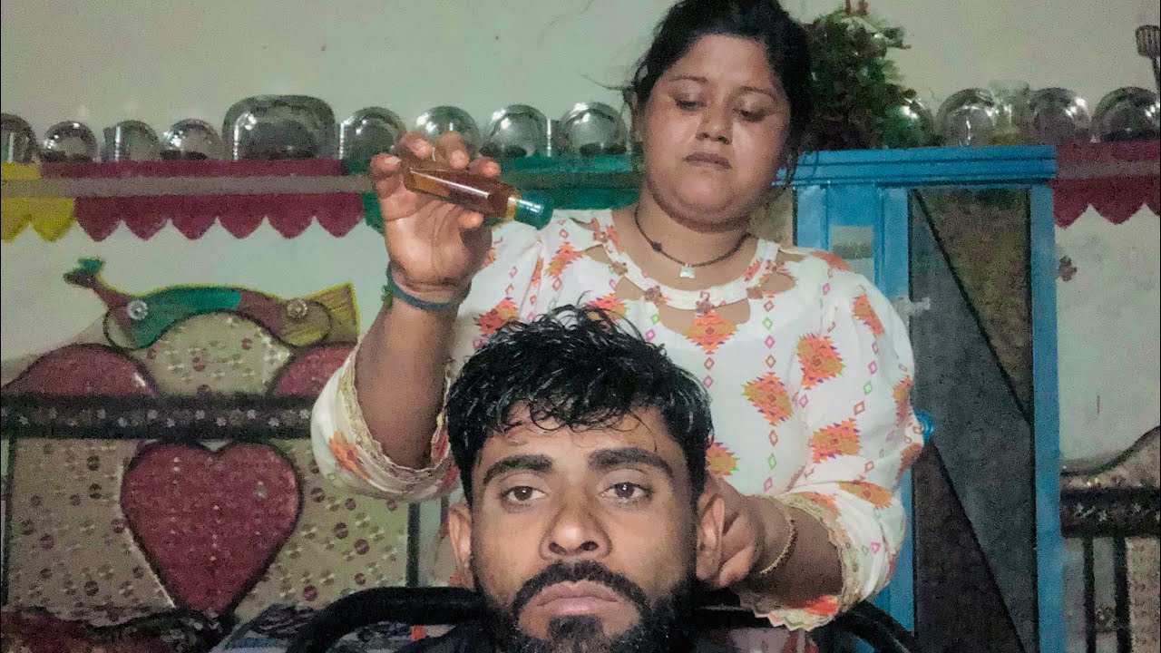 Asmr Doing My Head Massage 💆