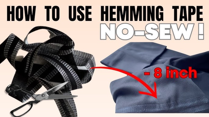 Hemming Tape Guide - Know How To Use Wonder Webbing by hellolaundry - Issuu