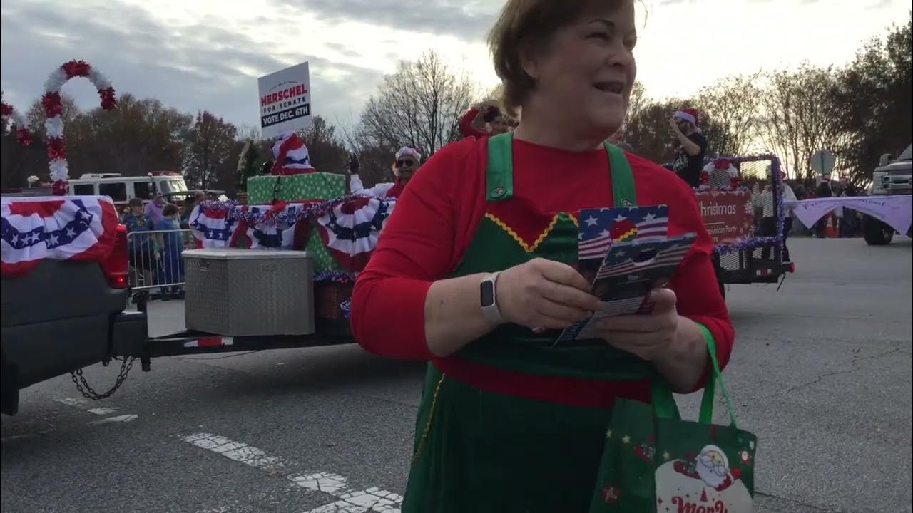 2022 58th Annual Columbia County Christmas Parade YouTube