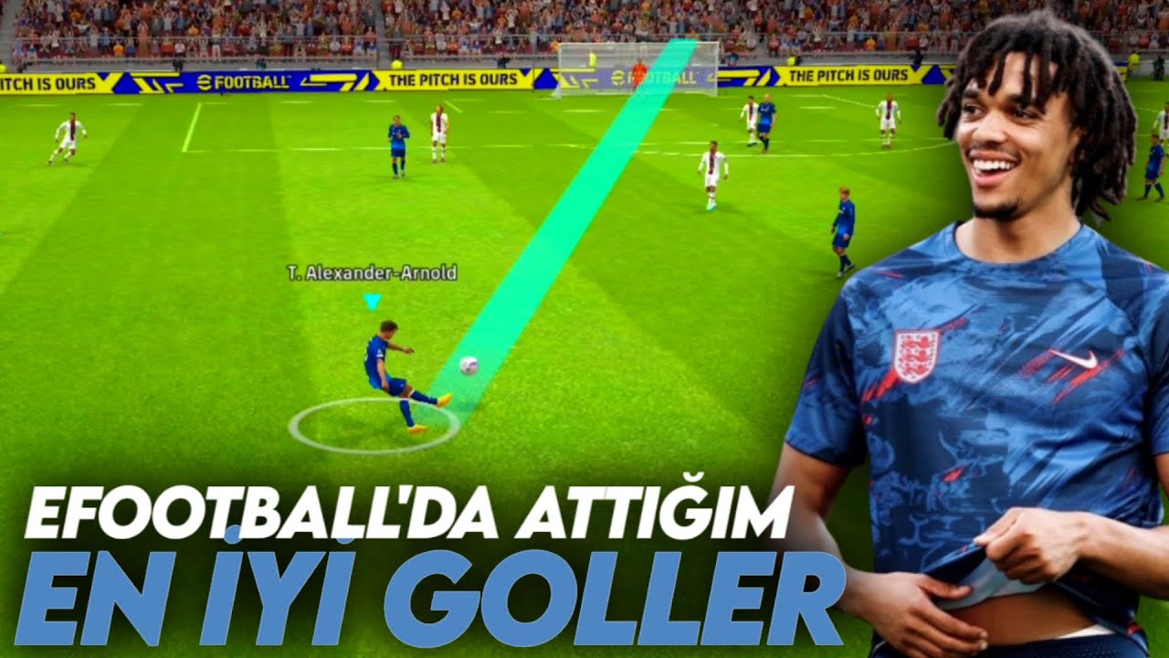 ⁣EFOOTBALL'DA ATTIĞIM EN İYİ GOLLER (efootball 2023 mobile)