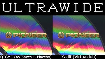 Deinterlacer comparison: Laser Optics II (Feat. Sony Movie Studio