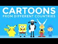 Cartoons From Different Countries