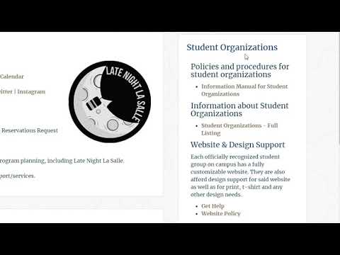 La Salle Student to Student: My La Salle Episode 1 [Basics]