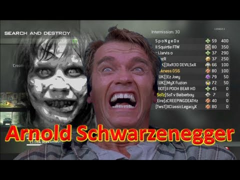 arnold schwarzenegger needs an exorcism on mw3 soundboard gaming