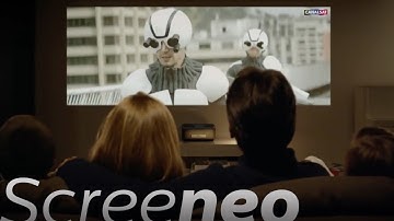 Philips Screeneo - Ultra short throw projector