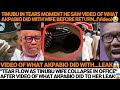 Tinubu cry moment he saw of what akpabio with wife did before he return to nigeria