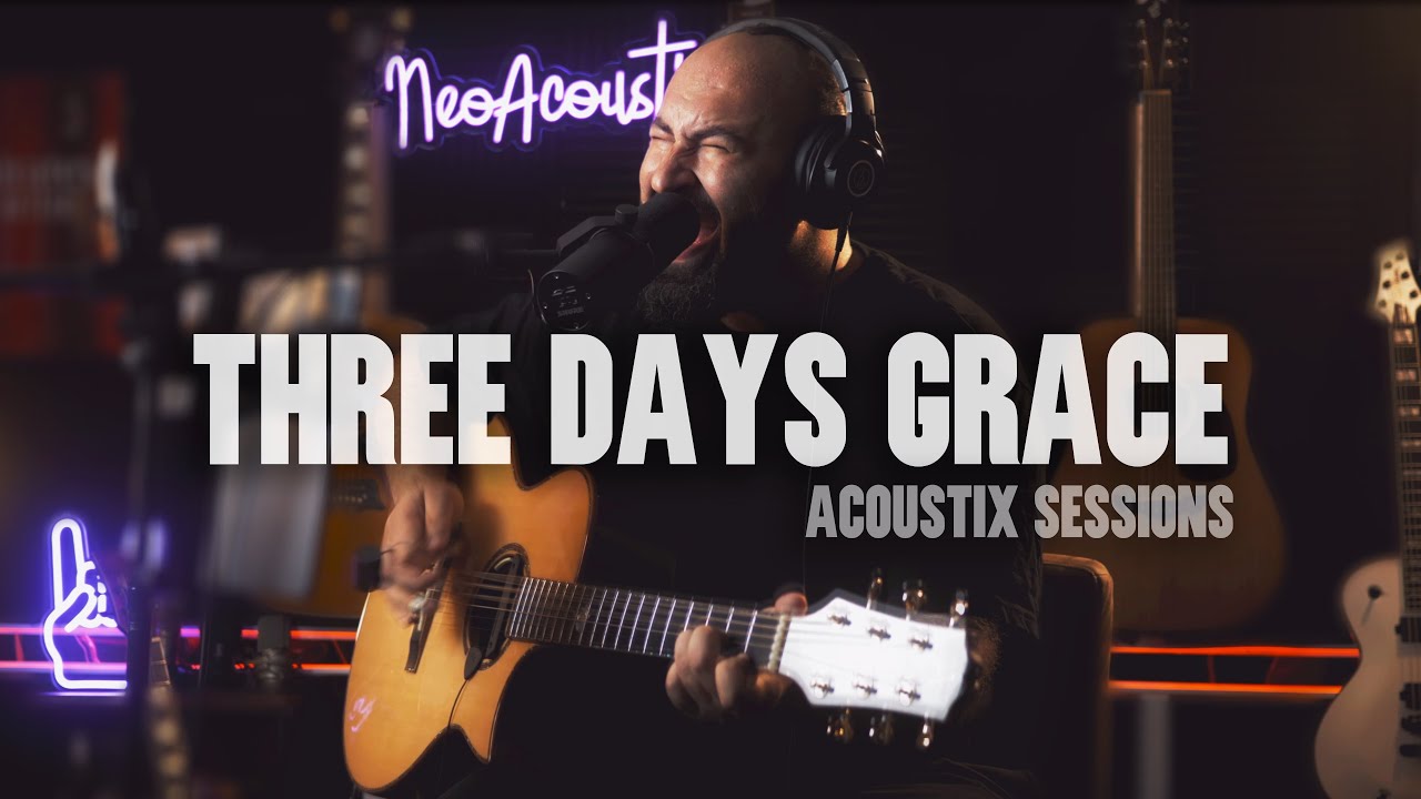 Acoustix Sessions: Three Days Grace