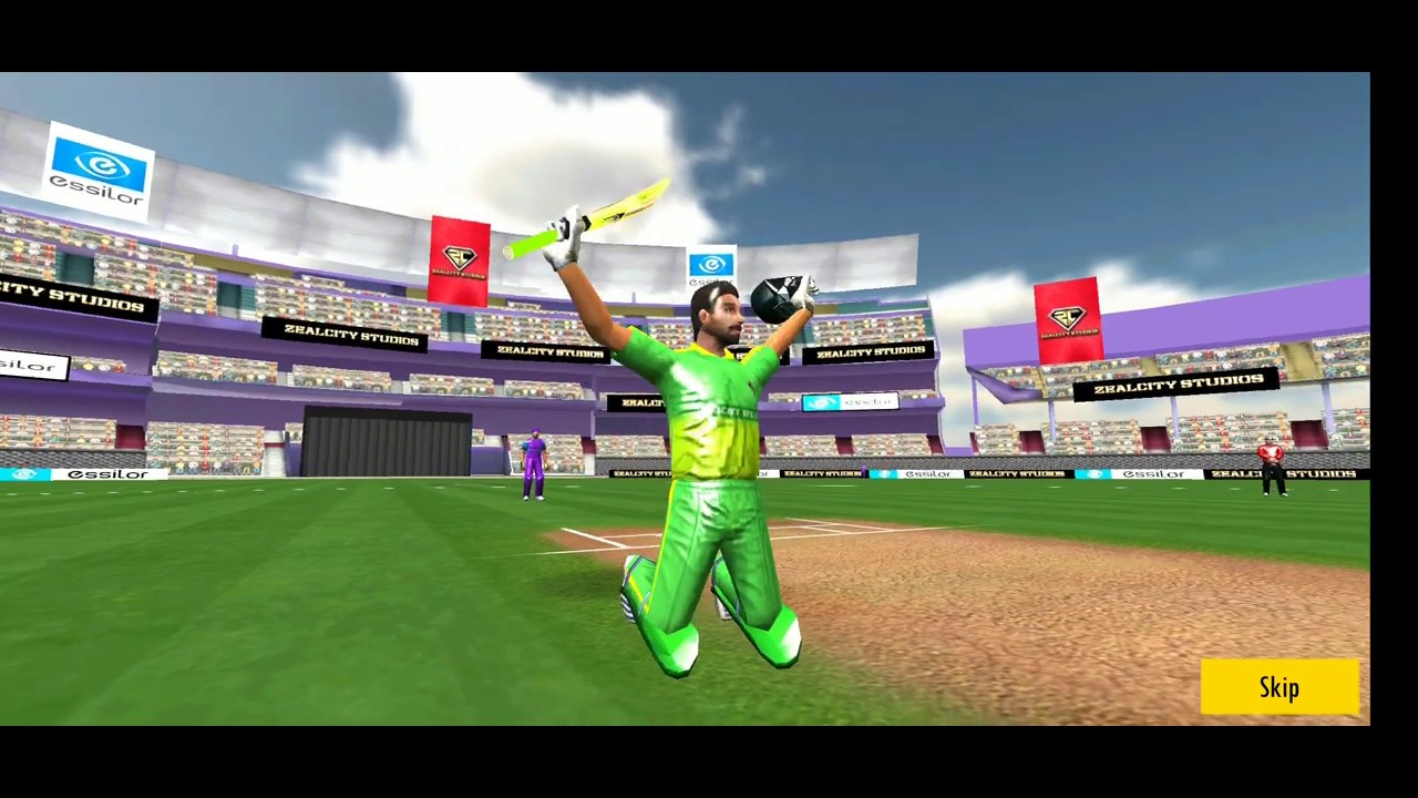 446* Highest score in Cricket career 2016 || Best score in cc2016|| 😍🔥