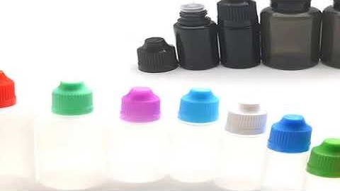 50pcs 3ML 5ML 10ML 15ML 20ML 30ML 50ML 60ML 100ML 120ML For Liquid Plastic Dropper Bottles With Chil