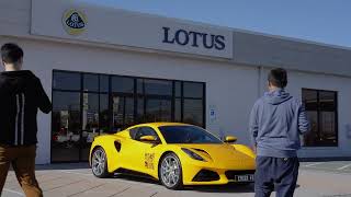 Match Highlights Lotus Emira Launch Event