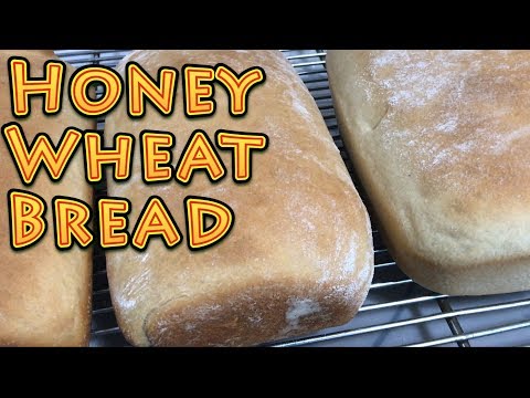 Honey Wheat Bread EASY