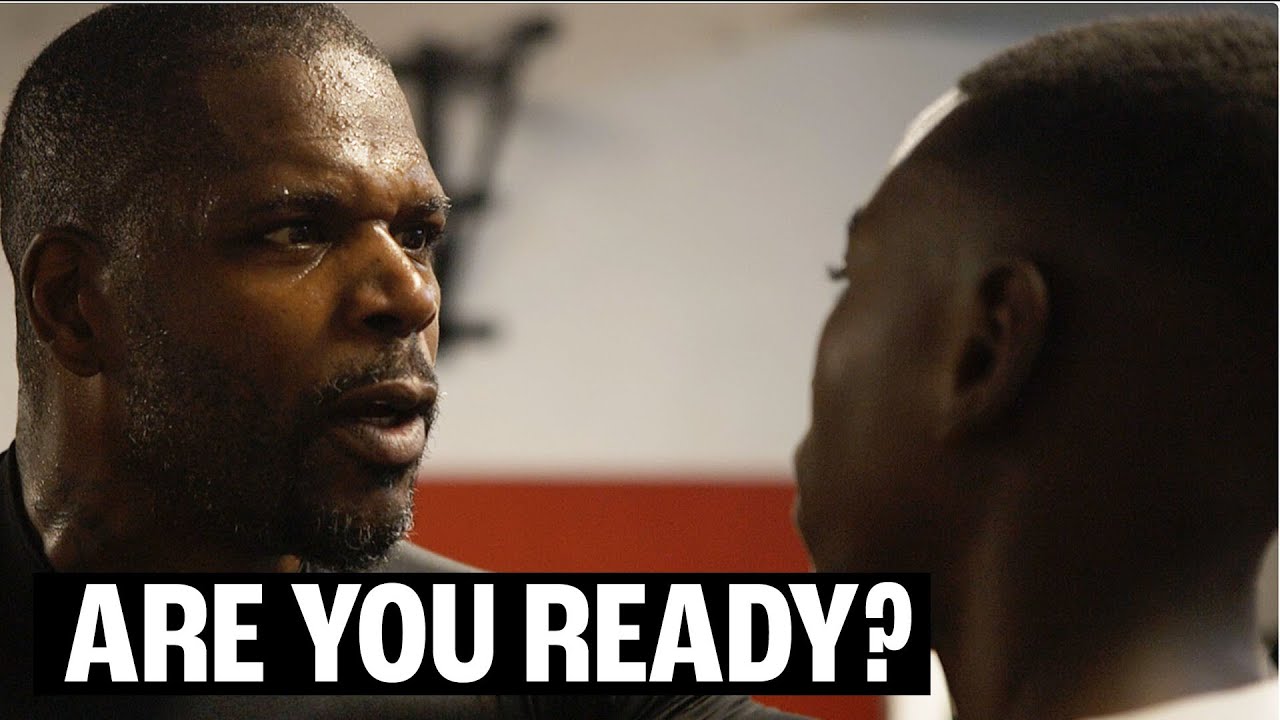 Success Mindset in Boxing | Dr Mark Prince's Inspirational Training