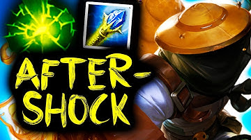 SirhcEz - NEW AFTERSHOCK SINGED ULTIMATE 1v9 SOLO CARRY