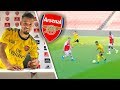 PLAYING FOR ARSENAL! HAT-TRICK AT THE EMIRATES | JEREMY LYNCH
