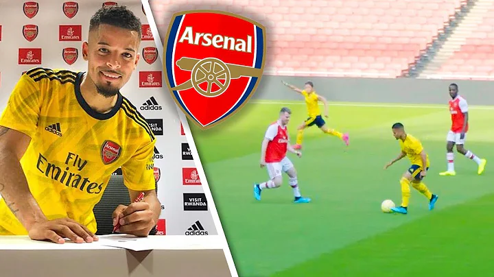 PLAYING FOR ARSENAL! HAT-TRICK AT THE EMIRATES | J...