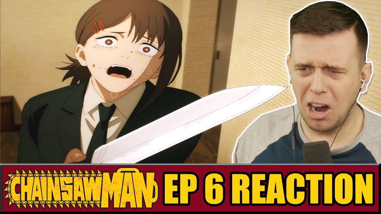 KILL DENJI - Chainsaw Man Episode 6 (REACTION) 