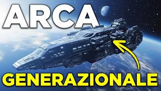 Come funziona una ASTRONAVE GENERAZIONALE