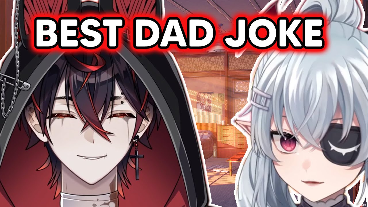 Kuro Exchanges Dad Jokes With Geega