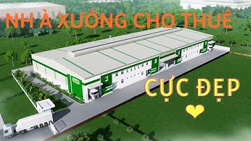 HOT ! CỰC ĐẸP ! Cần Cho Thuê Kho Nhà Xưởng  Khu Công Nghiệp Tân Phú Trung Huyện Củ Chi